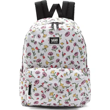Sportovní batoh VANS WM Old Skool H20 22 l, Ditsy Poppy Floral Marshmallow 