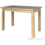 Drewmax dřevěný jídelní stůl z masivního dřeva borovice ST104 pacyg