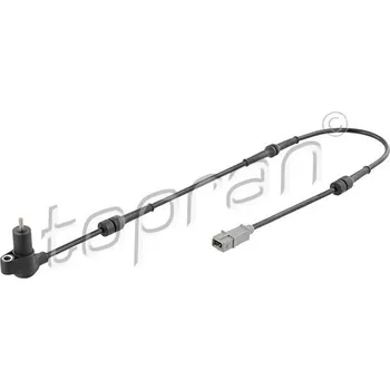 Brzdový systém Snímač, počet otáček kol, , 454549, TOPRAN, 721 601