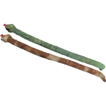 plyšák Mikro Trading Had plyšový 130cm 2barvy 0m+ Barvy: hnědá