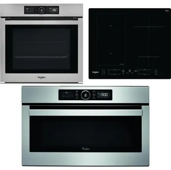 Set domácích spotřebičů WHIRLPOOL AKZ9 9480 IX + WHIRLPOOL WL B8160 NE + WHIRLPOOL ABSOLUTE AMW 730 IX