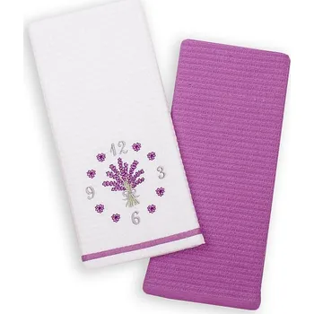 Utěrka Matějovský Kuchyňské utěrky - levandule- 2 ks velikost: levandule - 2ks