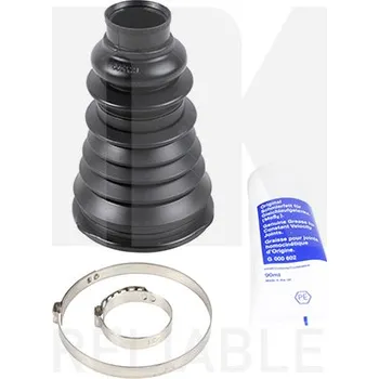 Manžeta ke kolu Sada měchů, hnací hřídel, , 6001547699, 7701465489, 7701466122, NK, 523911