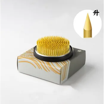 Kolíčkový držák - Japonský kulatý tvar (průměr 7 cm)