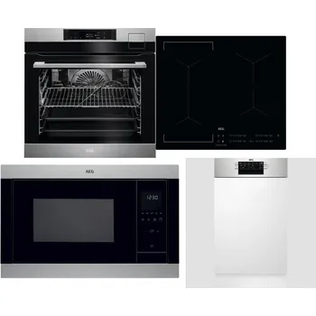 Set domácích spotřebičů AEG BSK792380M + AEG Mastery Bridge IKE64441IB + AEG Mastery MSB2547D-M + AEG Mastery MaxiFlex FEE73517PM