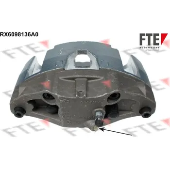 Brzdový třmen Brzdový třmen, , 8602800, 8602858, 8602901, FTE, RX6098136A0