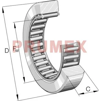 INA RSTO 17 kladka opěrná