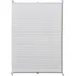 Žaluzie Univerzální plisé žaluzie 60 x 150 cm bílé