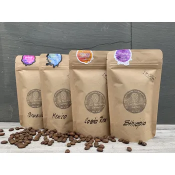 Káva Testovací sada výběrové kávy Los Muertos Coffee Káva: zrnková