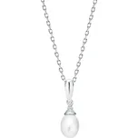 Olivie Stříbrný náhrdelník PERLA 7411 Ag 925; ≤2 g.