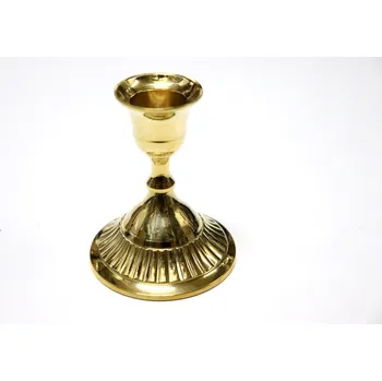 Svícen Svícen mosazný - 8 cm