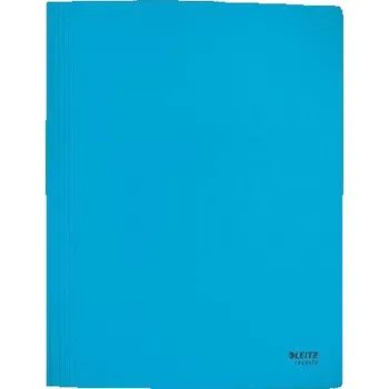 Leitz Desky s rychlovazačem Recycle, modrá, A4, karton, LEITZ 39040035 315706