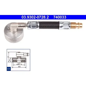 Odsávač, , ATE, 03.9302-0728.2