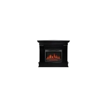 Albion wenge rohový elektrický krb Artiflame