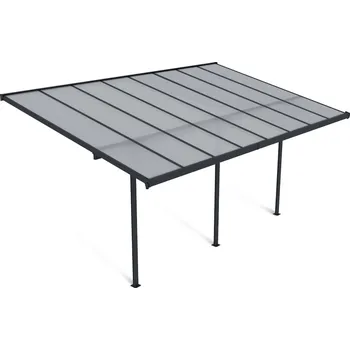 Pergola Hardmaister Atlanta 3,05 x 4,96 m Cold Grey