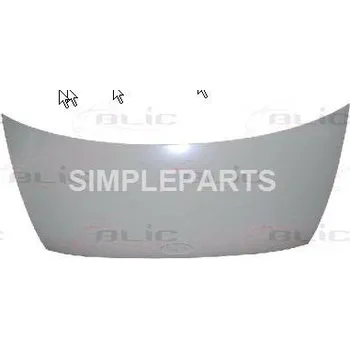 Kapota Kapota motoru | přední, 4070490 , 2509280A1 , FD9103100 , 1898660 , P95VBV16612AA , 4754207 , 4496083 , 4164374 ,, ECAR, 324703