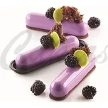 Forma silikon bílá: ECLAIR FINGERS 8x75ml 13x2,7cm