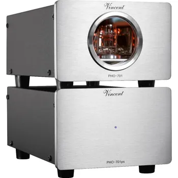 Hi-Fi komponenty VINCENT PHO-701 - Stříbrná