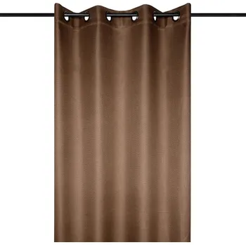 Závěs Zatemňovací závěs KODAŇ hnědý 140 x 180 cm 1 ks