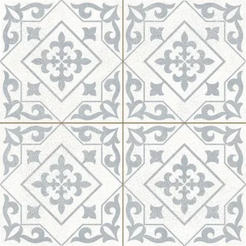 Dlažba Dekor k dlažbě Timeless Temple silver 45 x 45 cm