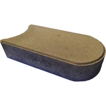 Zahradní obrubník CS-BETON Trávníkový lem 5 x 12 x 22 cm 24 ks okrová