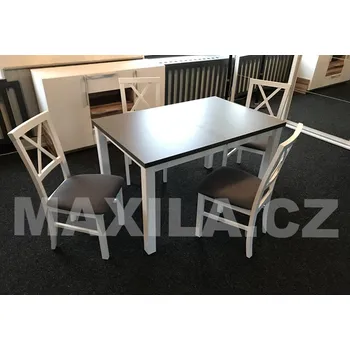 Jídelní set Jídelní set 4+1 Samuel Vyberte Tkaninu:: Tkanina EKO 31, Vyberte Moření:: Komplet sonoma