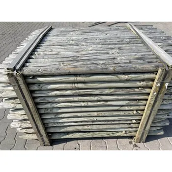 Plotový sloupek Kůl vyvazovací, impregnovaný 4x150cm