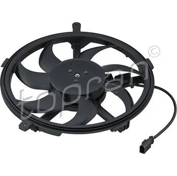 Chladič motoru Větrák, chlazení motoru, , 17422754854, TOPRAN, 502 219