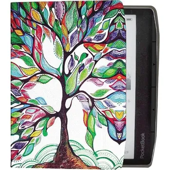 Příslušenství pro tablet Pouzdro na čtečku knih B-SAFE Magneto 3417, pouzdro pro PocketBook 700 ERA, Tree