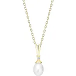 Olivie Stříbrný náhrdelník PERLA 7413 Ag 925; ≤2 g.