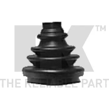 Manžeta ke kolu Sada měchů, hnací hřídel, , NK, 521015