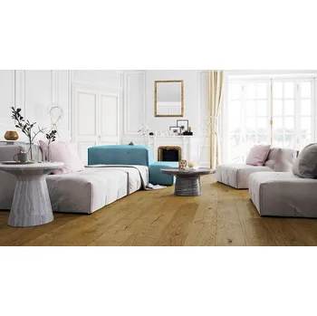 dřevěná podlaha Dřevěná podlaha Barlinek Senses - Dub Still II