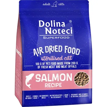 Krmivo pro kočku 1kg Dolina Noteci Superfood Sterilised Feline Salmon