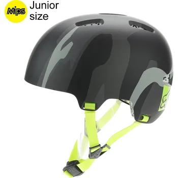 Cyklistická přilba Fox Yth Flight Pro Helmet - černožluté - UNI