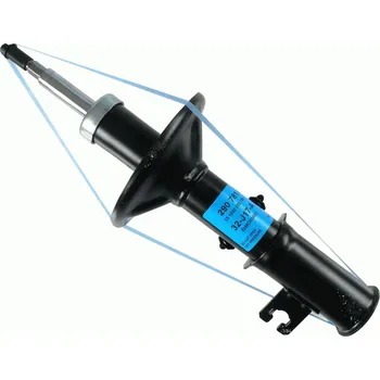 Tlumič pérování, , MB891074, MB891694, MB891696, MB891698, MB891700, MB891704, MB914964, SACHS, 290 781