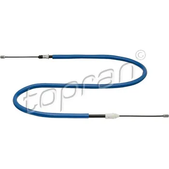 Brzdový systém Tažné lanko, parkovací brzda, , 7700432012, TOPRAN, 700 952