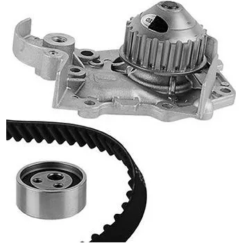 Rozvod motoru Vodni pumpa + sada ozubeneho remene, , 7701469833, 7701472726, GRAF, KP412-1
