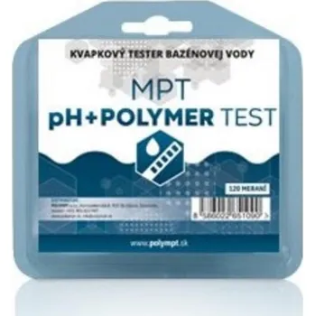 Bazénová chemie Chemie bazénová bezchlorová MPT POLYMER + pH TEST
