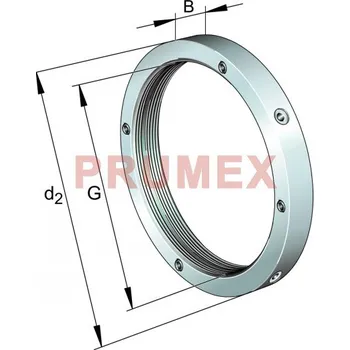 HM Z20 FAG pojistná matice pro hřídele bez drážky