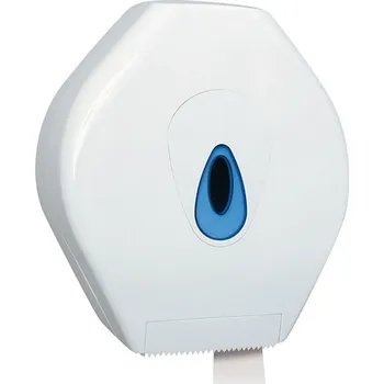 Zásobník na toaletní papír TOP - bílá / modrá / Maxi