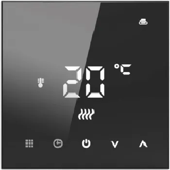 Termostat EKOHEAT REG 006 černý