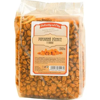 Pufovaná pšenice v kakau 150g Dobrotty 1940