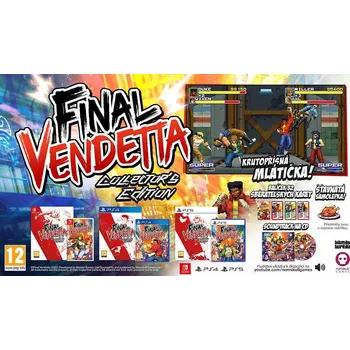 Hra pro PlayStation Final Vendetta Collectors Edition (PS5)