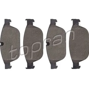 Brzdová destička Sada brzdových destiček, kotoučová brzda, , 4H0698151H, 8R0698151F, 8R0698151R, TOPRAN, 116 918