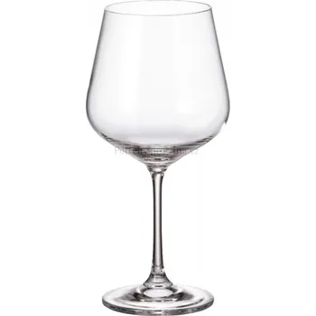 Sklenice Pohár na víno 600ml červené 6ks STRIX KLC