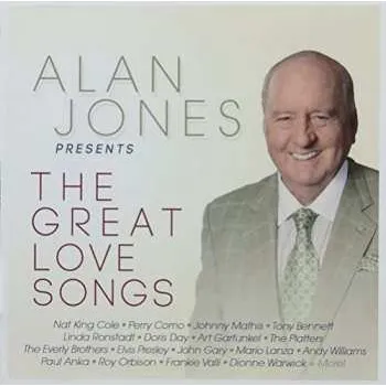 Zahraniční hudba 2CD Various: Alan Jones Presents The Great Love Songs 2015