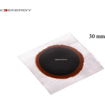 Nářadí pro automobil Záplaty 30mm 36kusů, , ENERGY, NE00560