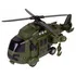 letadlo a vrtulník MalPlay Army Rescue interaktivní vojenská helikoptéra 1:16