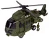 MalPlay Army Rescue interaktivní vojenská helikoptéra 1:16