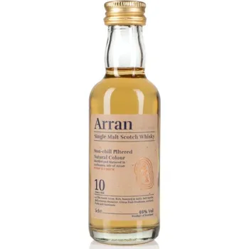 Whisky MINI Arran 10YO 0,05l 46%